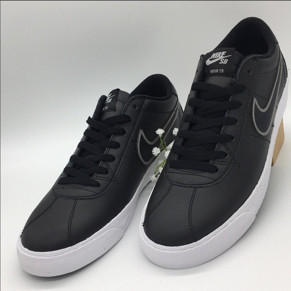 Nike Sb Bruin Zoom PRM SE black/black-MTLC pewter - Picture 2 of 8